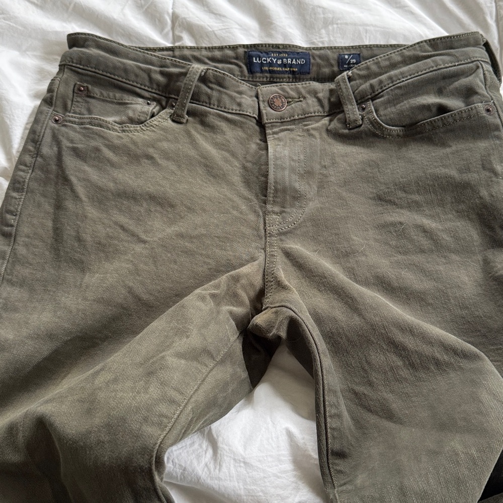 Lucky Brand Jean Sweet n Straight 8 regular